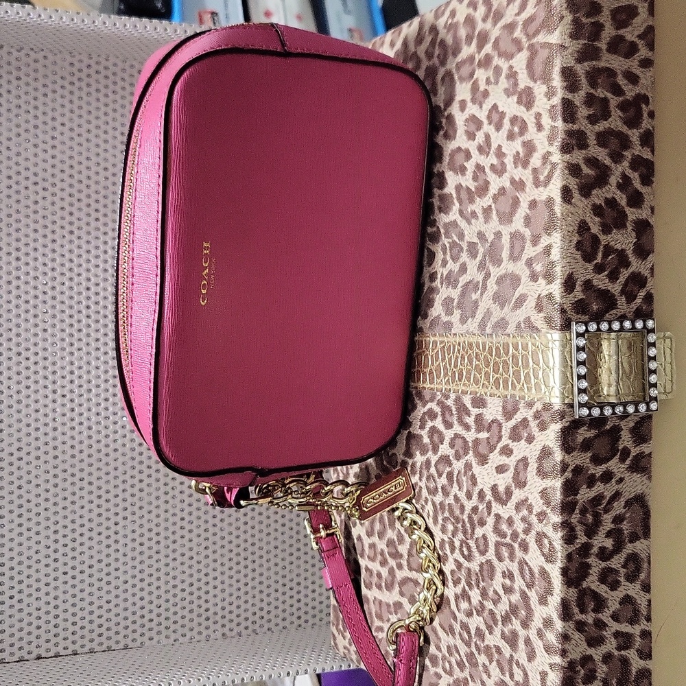 Authentic Coach Wristlet